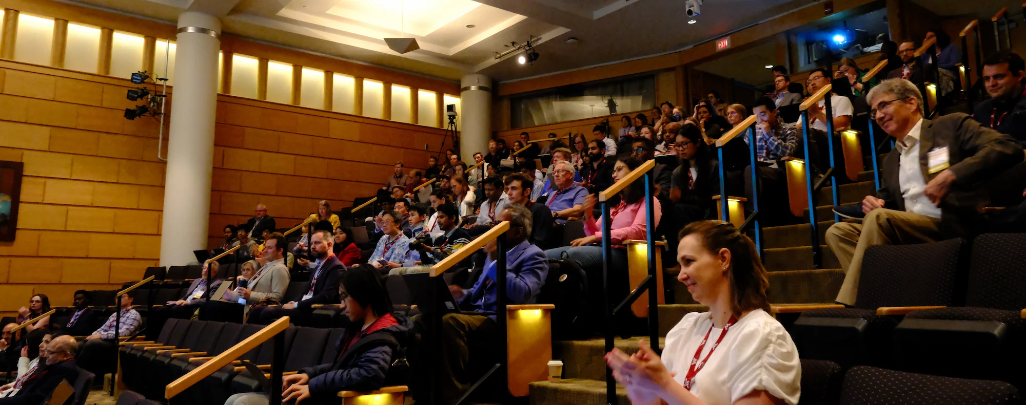 Spectators at the 2025 AI Spring Summit